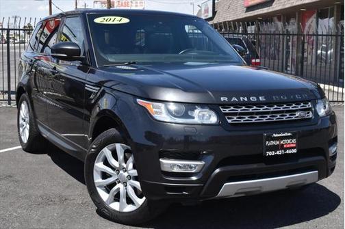 2014 Land Rover Range Rover Sport Supercharged HSE