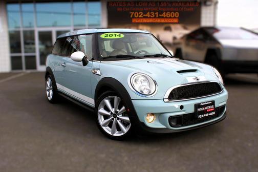 2014 MINI Clubman Cooper S