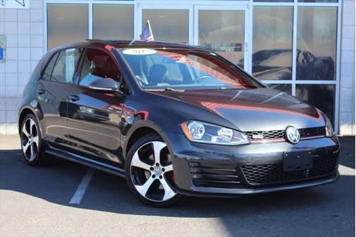 2015 Volkswagen Golf GTI 2.0T Autobahn 4-Door