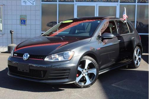 2015 Volkswagen Golf GTI 2.0T Autobahn 4-Door