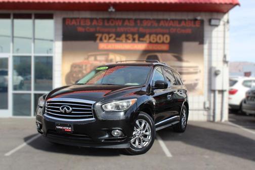 2019 INFINITI QX60 Pure