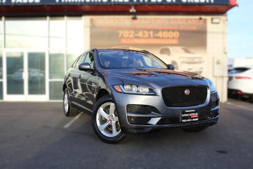 2017 Jaguar F-PACE 35t Premium