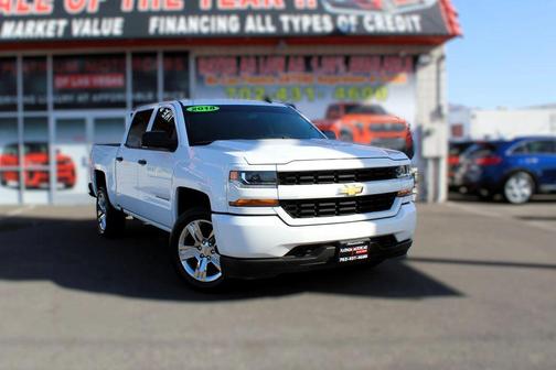 2018 Chevrolet Silverado 1500 Custom