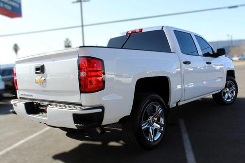 2018 Chevrolet Silverado 1500 Custom