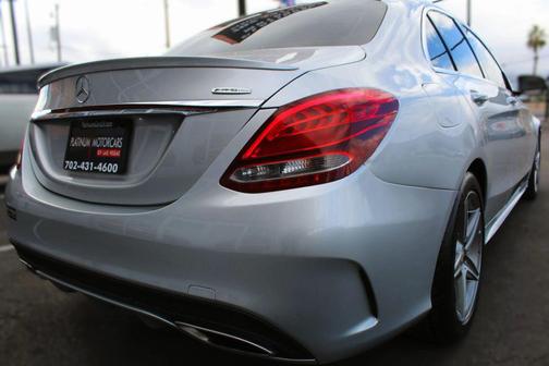 2017 Mercedes-Benz C-Class C 300