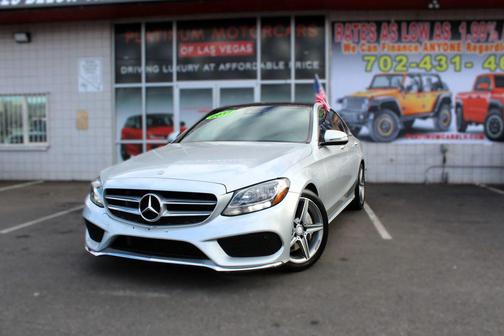 2017 Mercedes-Benz C-Class C 300