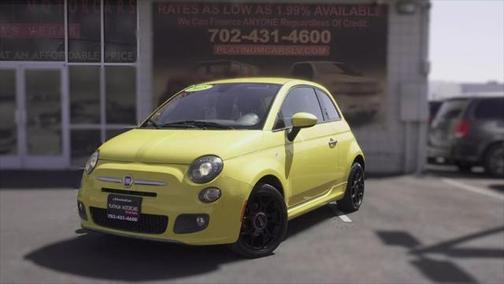 2015 FIAT 500 Sport