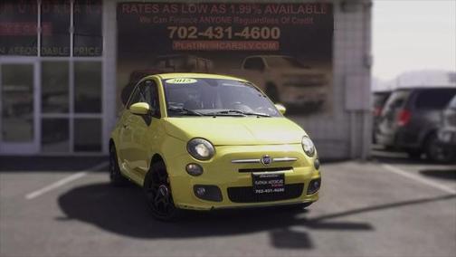 2015 FIAT 500 Sport