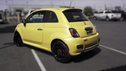 2015 FIAT 500 Sport
