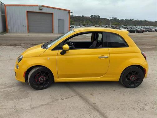 2015 FIAT 500 Sport