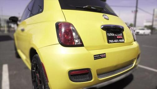 2015 FIAT 500 Sport