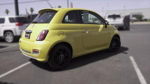 2015 FIAT 500 Sport