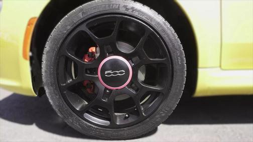 2015 FIAT 500 Sport