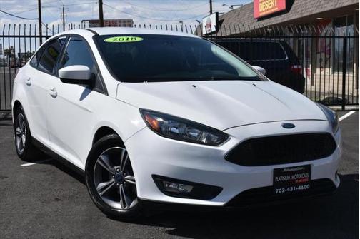 2018 Ford Focus SE