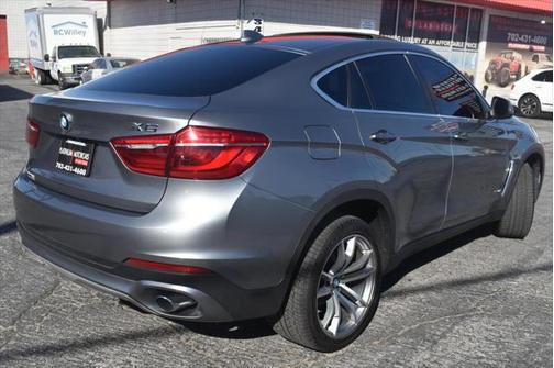 2015 BMW X6 xDrive35i Sport Utility 4D