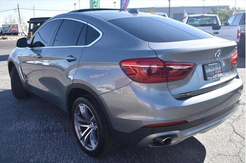 2015 BMW X6 xDrive35i Sport Utility 4D