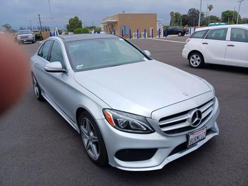 2015 Mercedes-Benz C-Class C 300 4MATIC