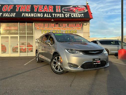 2018 Chrysler Pacifica Limited