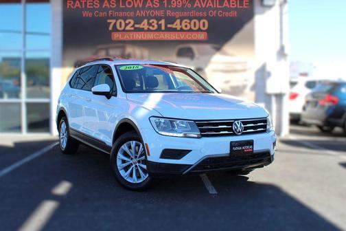 2018 Volkswagen Tiguan 2.0T S