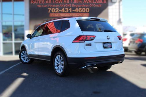 2018 Volkswagen Tiguan 2.0T S