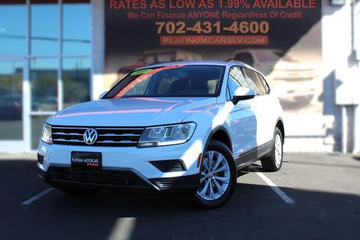 2018 Volkswagen Tiguan 2.0T S