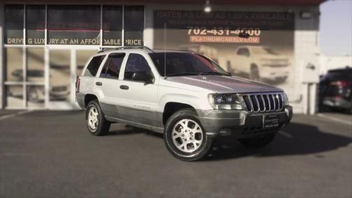 2002 Jeep Grand Cherokee Sport