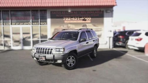 2002 Jeep Grand Cherokee Sport