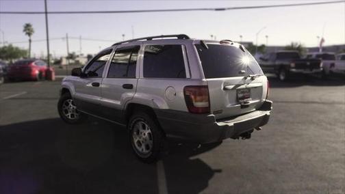 2002 Jeep Grand Cherokee Sport