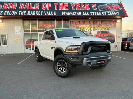 2016 RAM 1500 Rebel