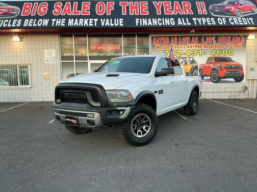 2016 RAM 1500 Rebel