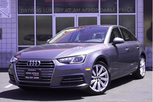 2017 Audi A4 2.0T Premium