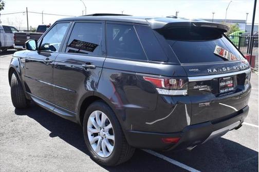 2014 Land Rover Range Rover Sport Supercharged HSE