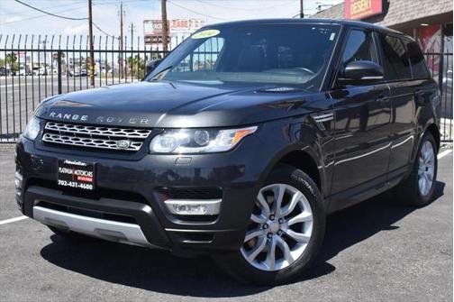 2014 Land Rover Range Rover Sport Supercharged HSE