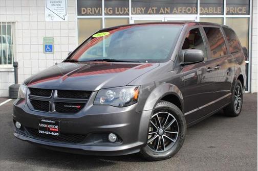 2018 Dodge Grand Caravan GT