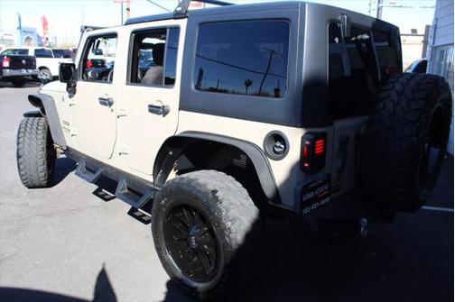 2018 Jeep Wrangler JK Unlimited Sport
