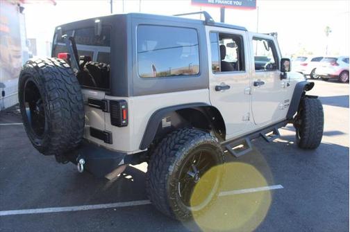 2018 Jeep Wrangler JK Unlimited Sport
