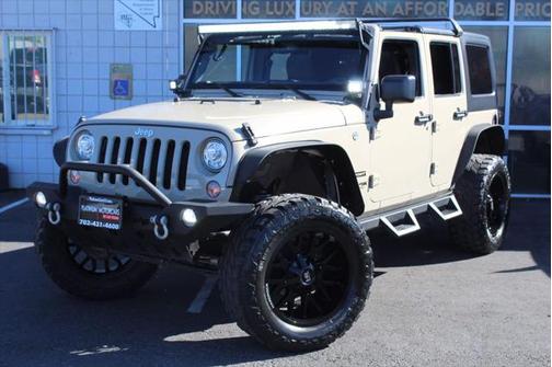 2018 Jeep Wrangler JK Unlimited Sport