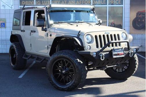2018 Jeep Wrangler JK Unlimited Sport