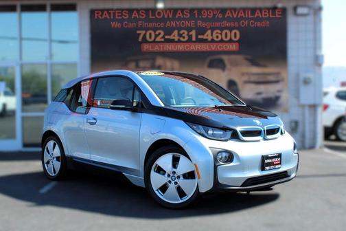 2015 BMW i3 Base w/Range Extender