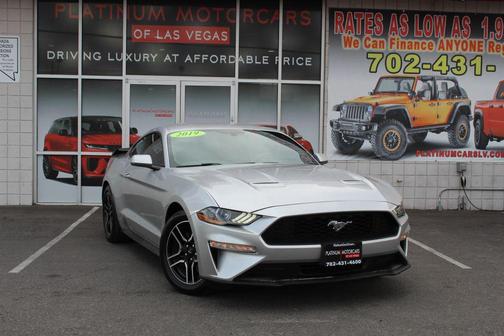2019 Ford Mustang EcoBoost