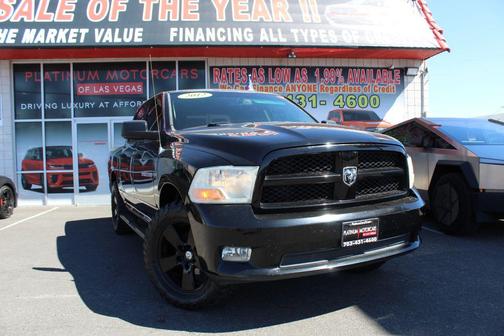 2012 RAM 1500 Express Pickup 4D 5 1/2 ft