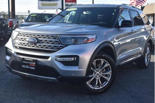 2020 Ford Explorer Limited Sport Utility 4D
