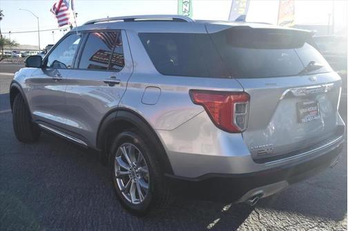2020 Ford Explorer Limited Sport Utility 4D