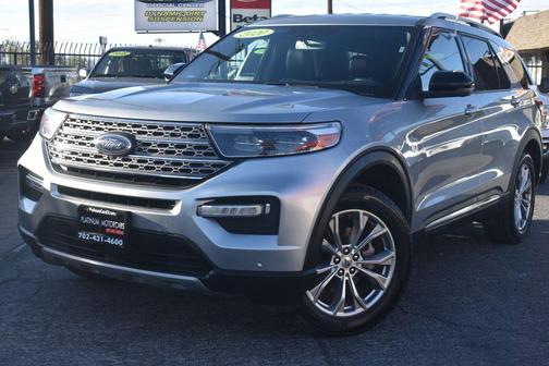 2020 Ford Explorer Limited Sport Utility 4D