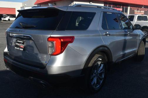 2020 Ford Explorer Limited Sport Utility 4D