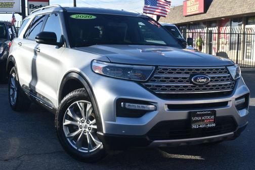 2020 Ford Explorer Limited Sport Utility 4D