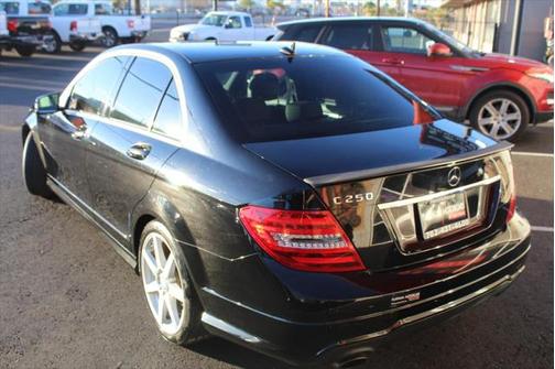 2014 Mercedes-Benz C-Class C 250