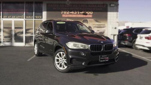 2016 BMW X5 sDrive35i