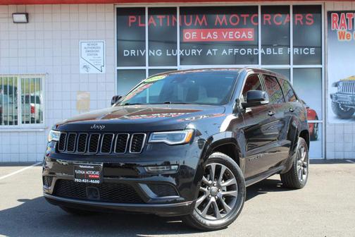 2018 Jeep Grand Cherokee High Altitude