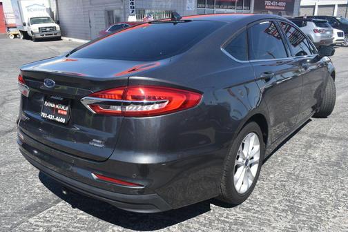 2020 Ford Fusion SE Hybrid Sedan 4D